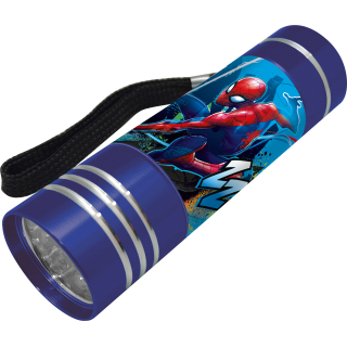 Žibintuvėlis Spiderman 9 cm mėlynas
